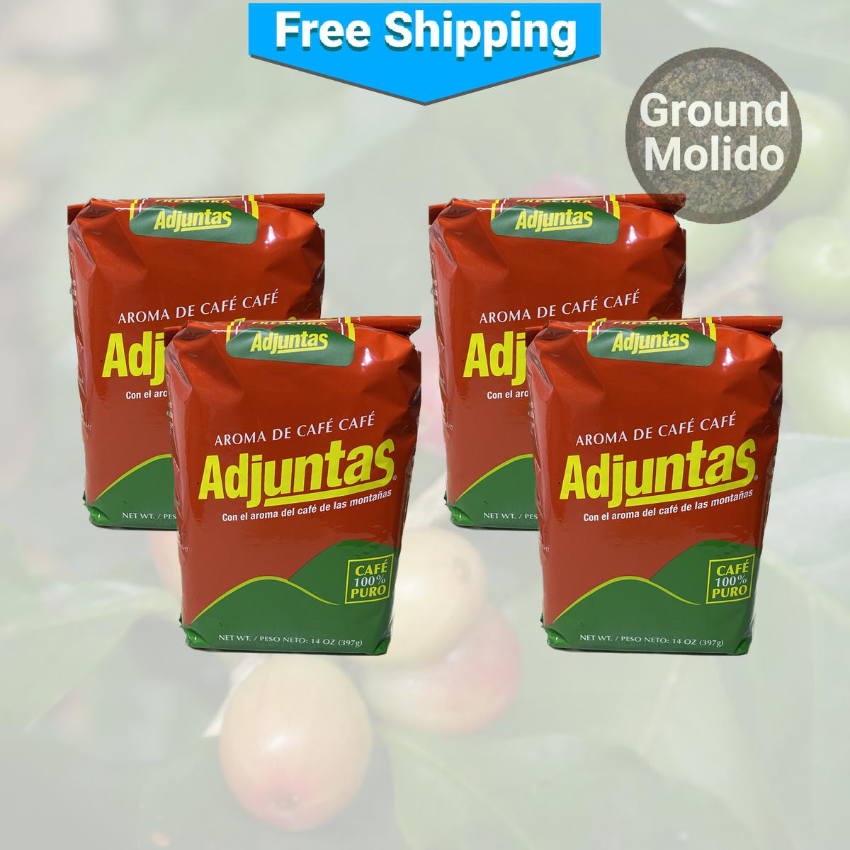 Café molido Adjuntas
