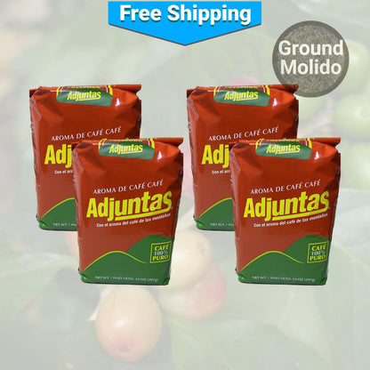 Café molido Adjuntas