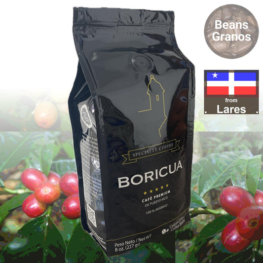 Granos de café Café Boricua