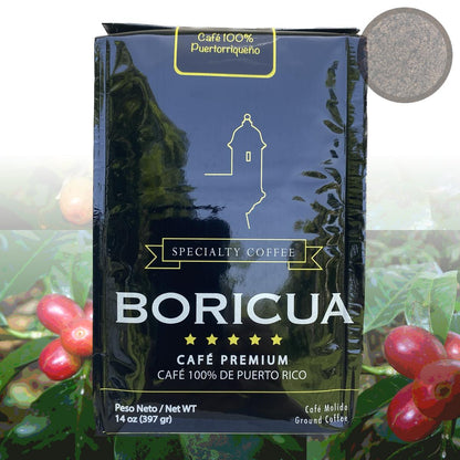 Café molido Café Boricua