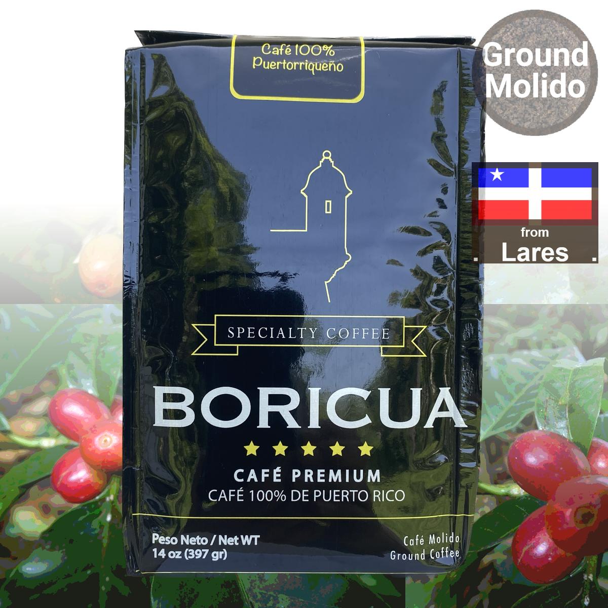 Oro Boricua Lareño Ground Coffee Pack