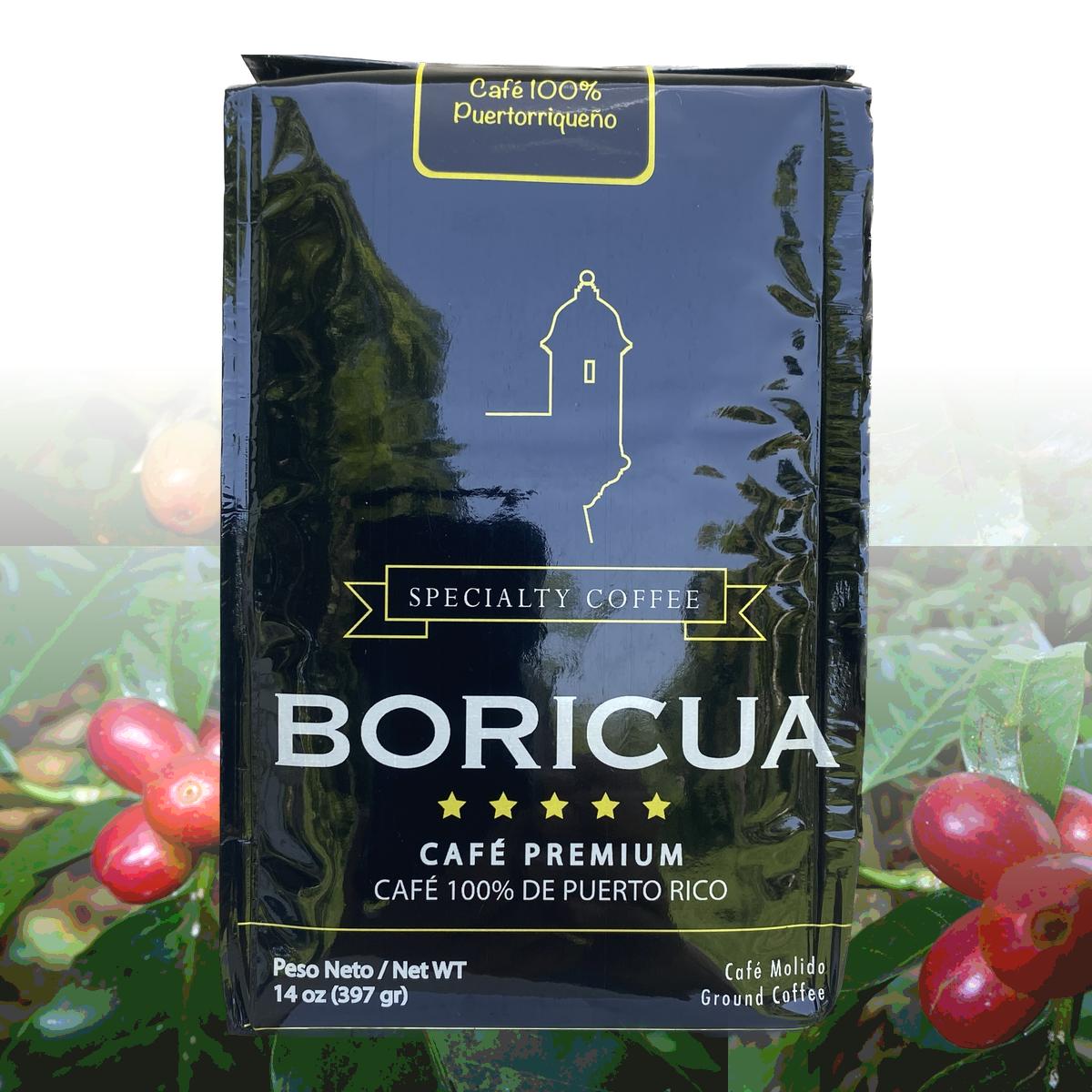 Café molido Café Boricua