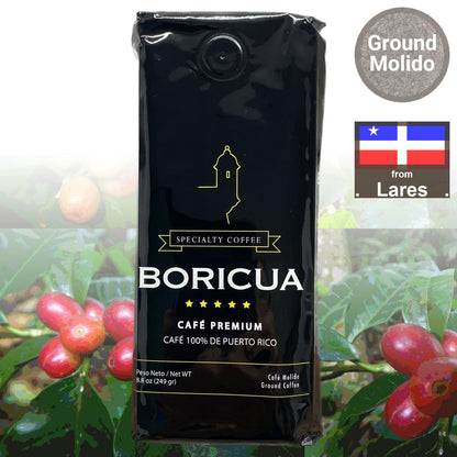 Puerto Rican Coffee Sampler: Finest Five Star Coffees