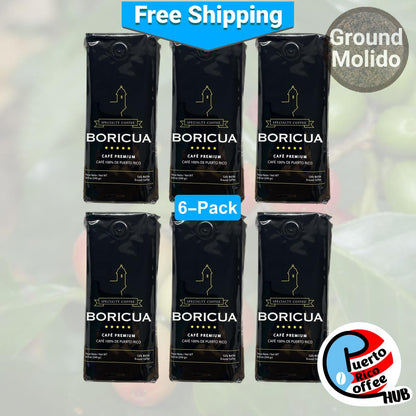 Café molido Café Boricua