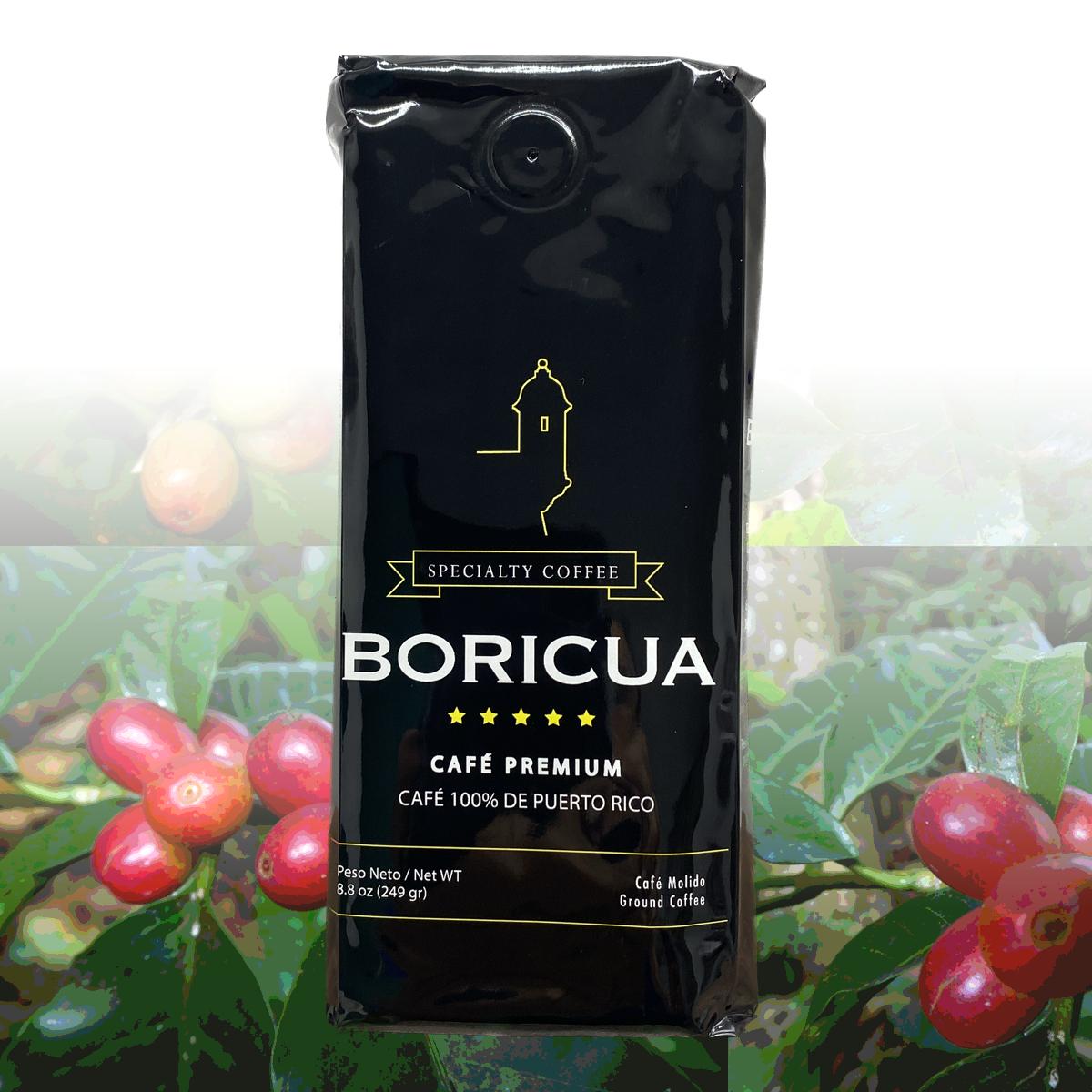 Café molido Café Boricua