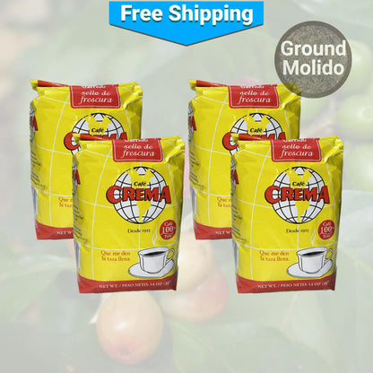 Café molido Café Crema