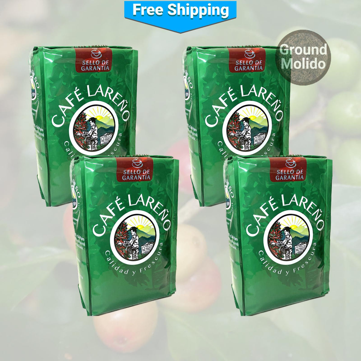 Café Lareño Ground Coffee