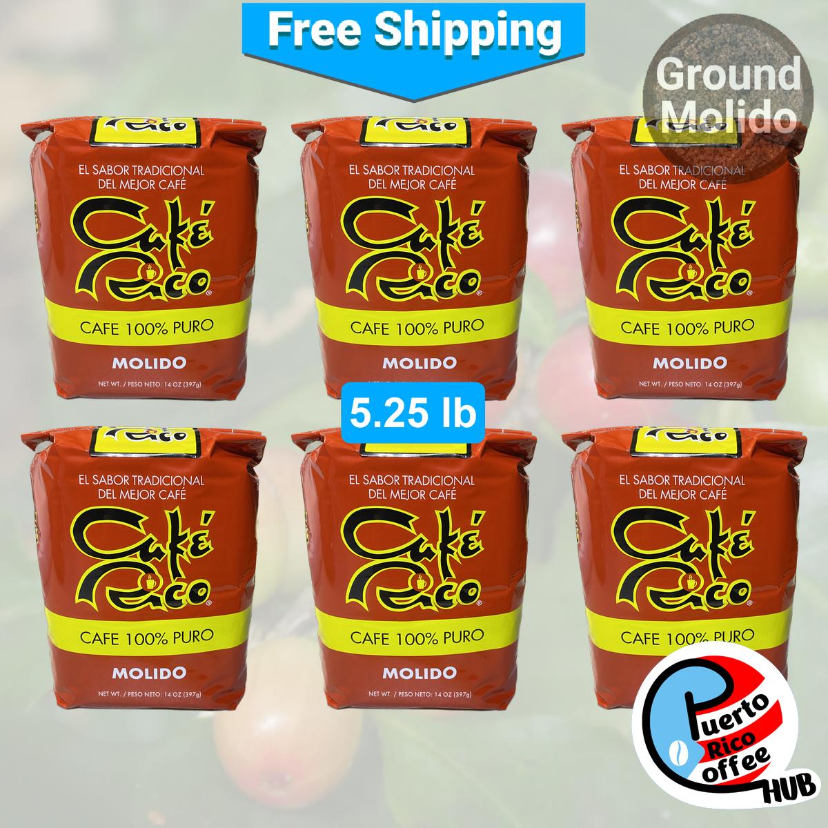 Café Rico Ground Coffee