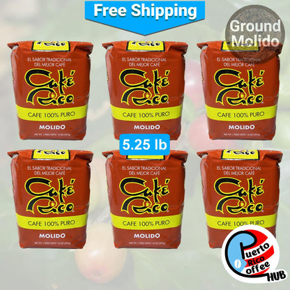 Café Rico Ground Coffee