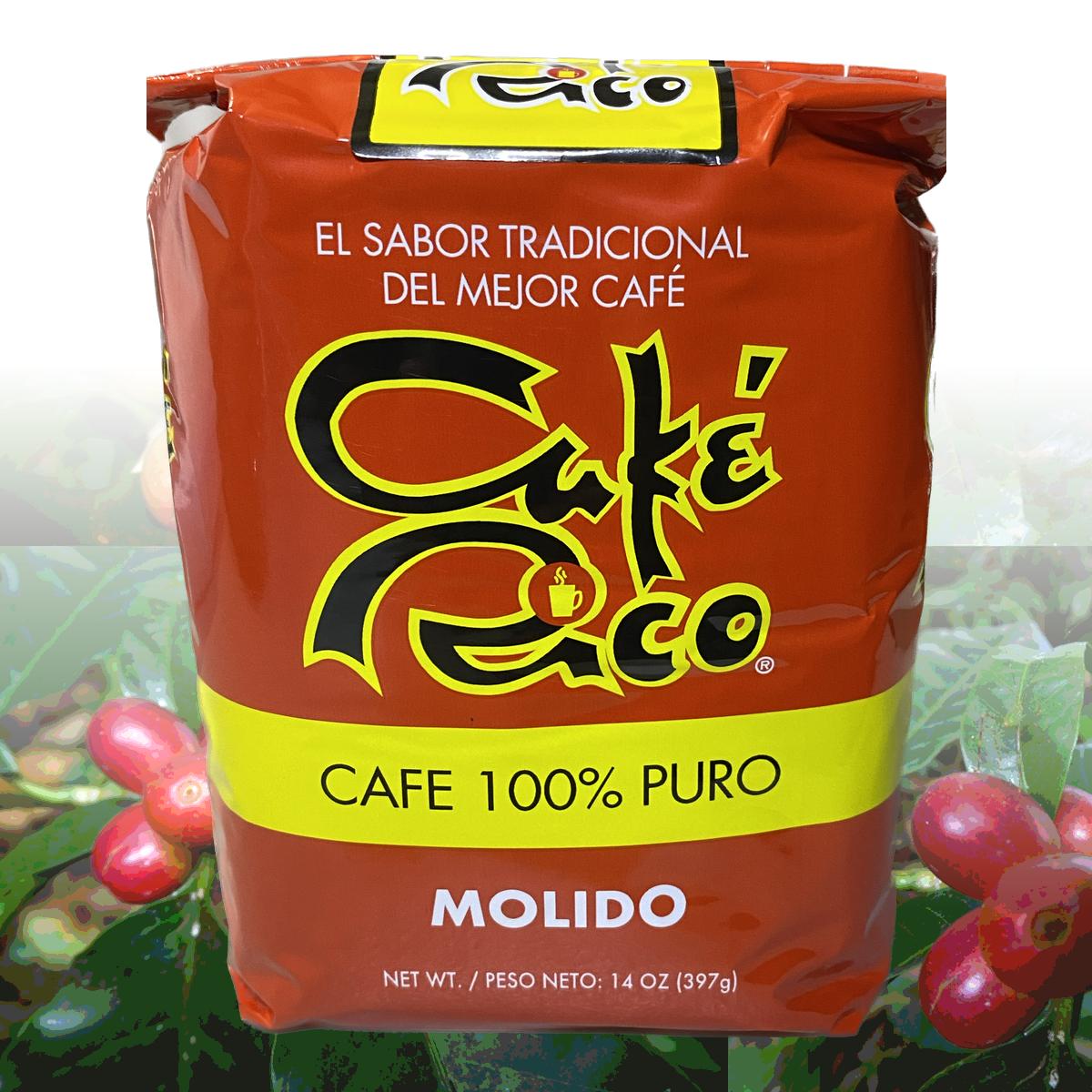 Puerto Rican Popular Coffees: 6 Pack