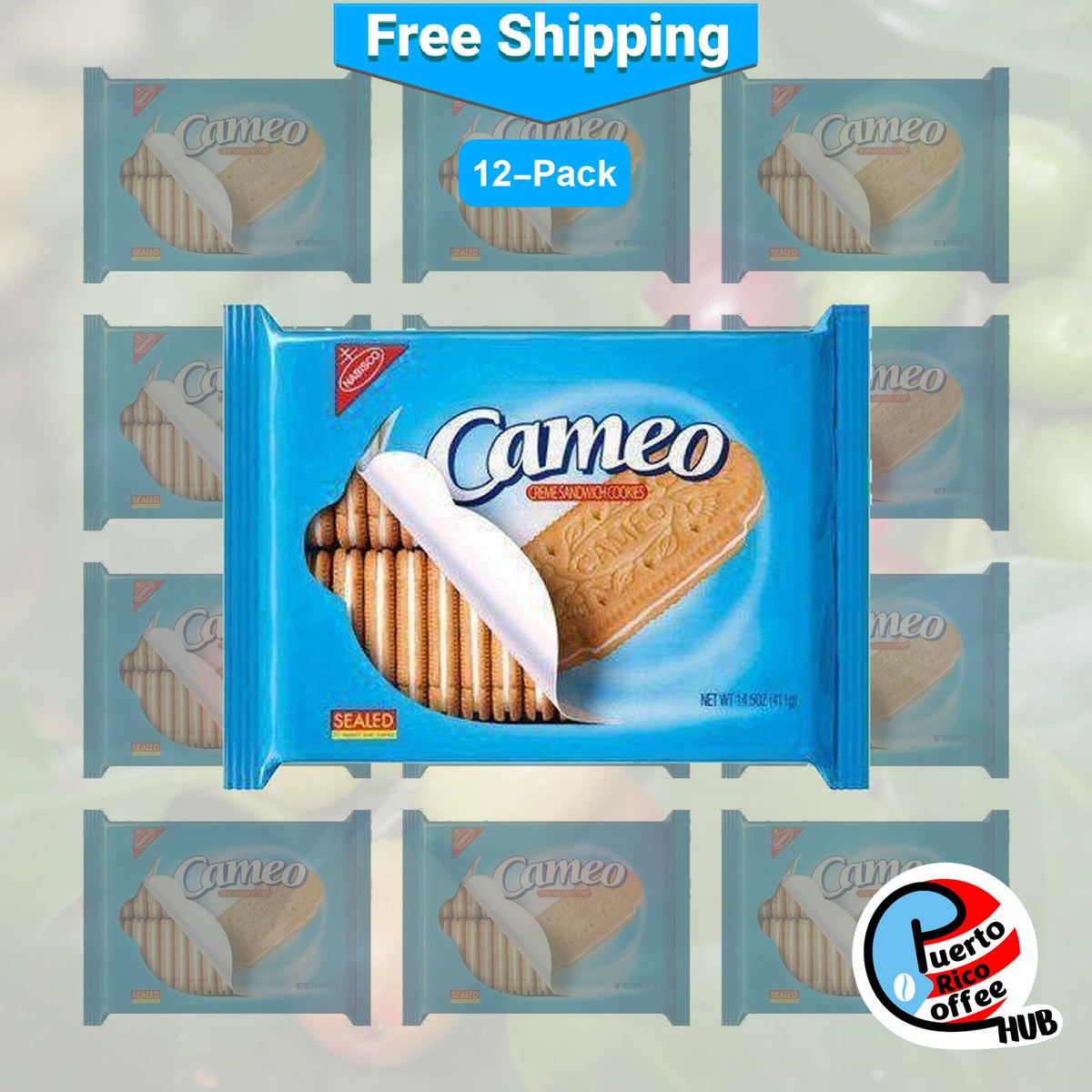 Cameo Cookies / Galletas Cameo
