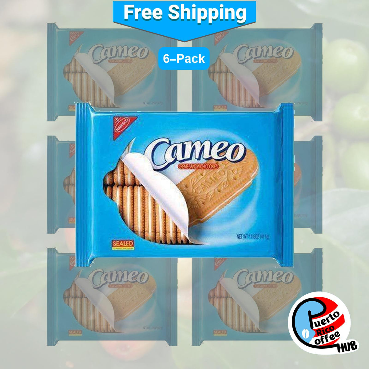 Cameo Cookies / Galletas Cameo