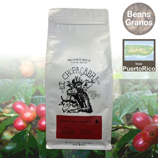 Granos de café Café Chupacabras 2 libras