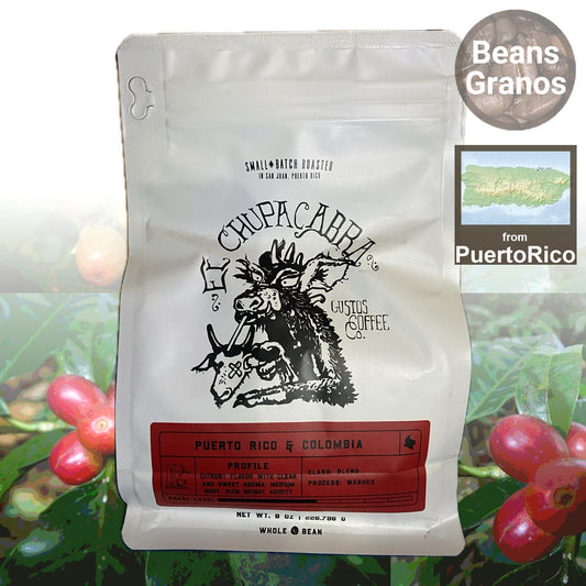 Granos de café Café Chupacabras