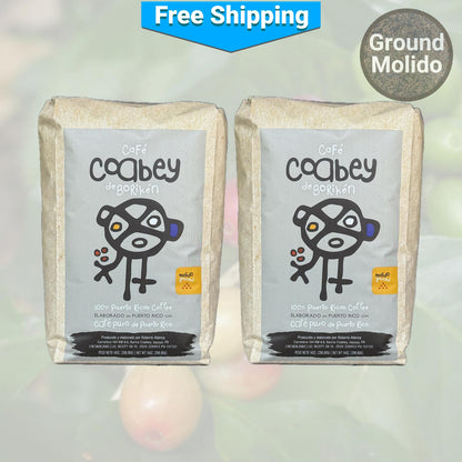 Café Coabey Ground Coffee