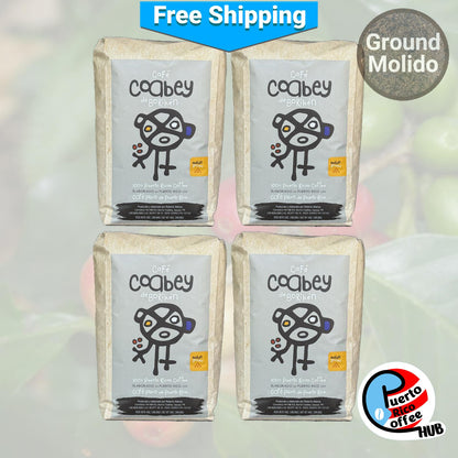 Café Coabey Ground Coffee