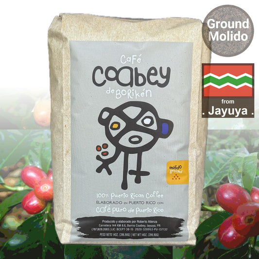 Café molido Coabey