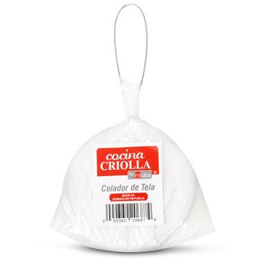 Colador de café y té de tela reutilizable