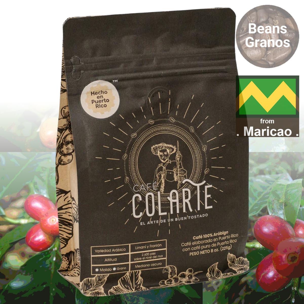 Granos de café Café Colarte