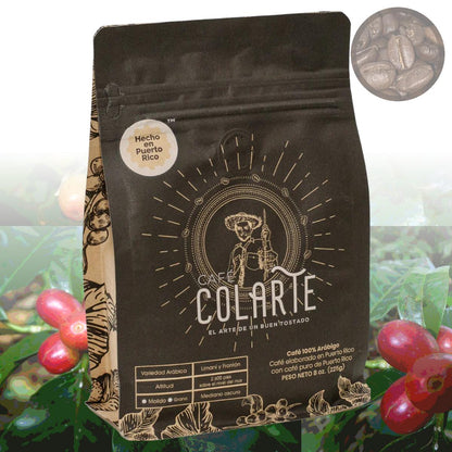 Granos de café Café Colarte