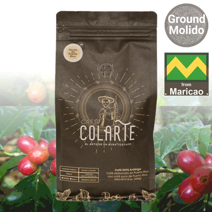 Café molido Café Colarte