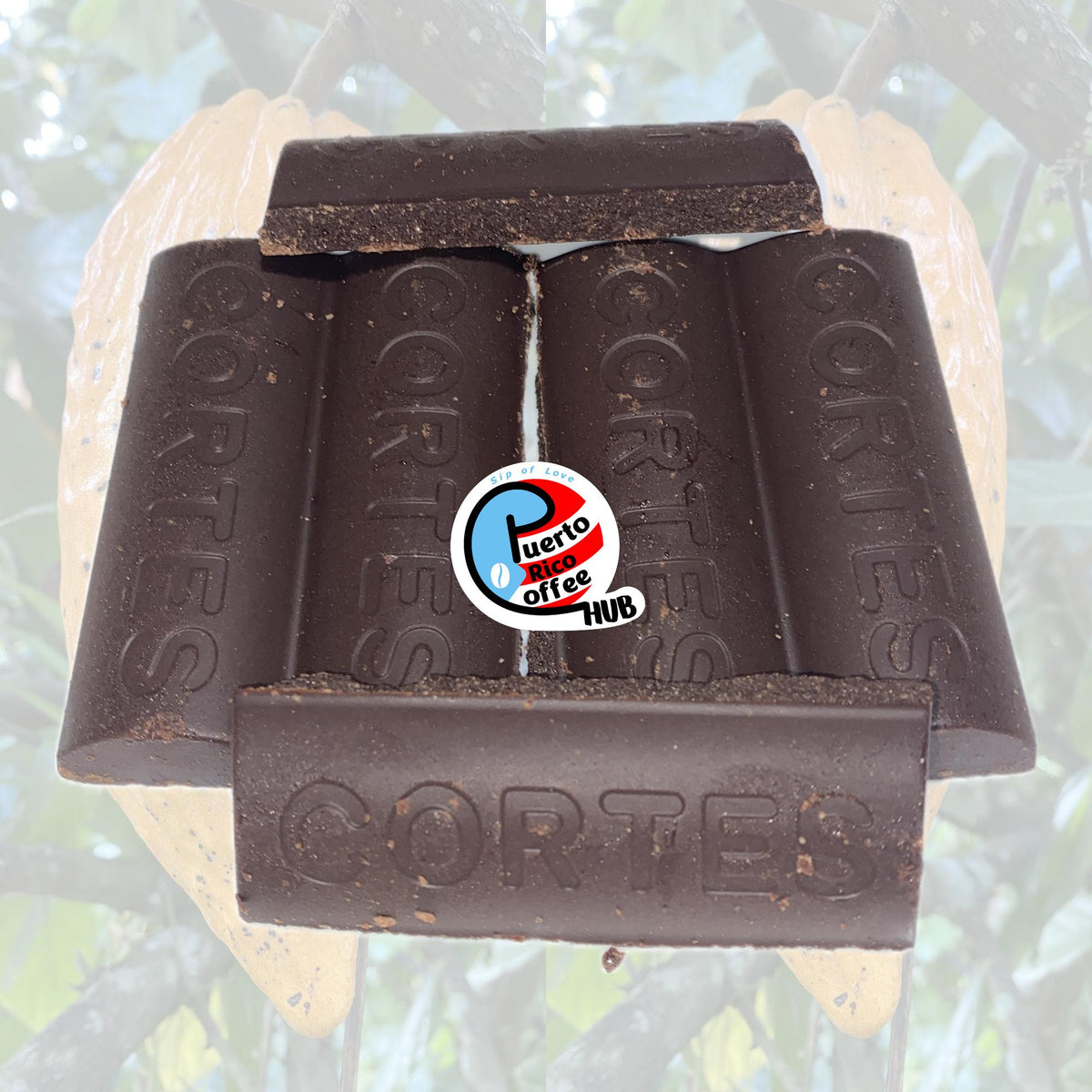 Chocolate Cortés Bar