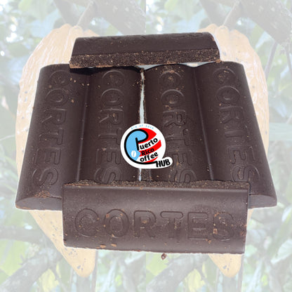 Chocolate Cortés Bar
