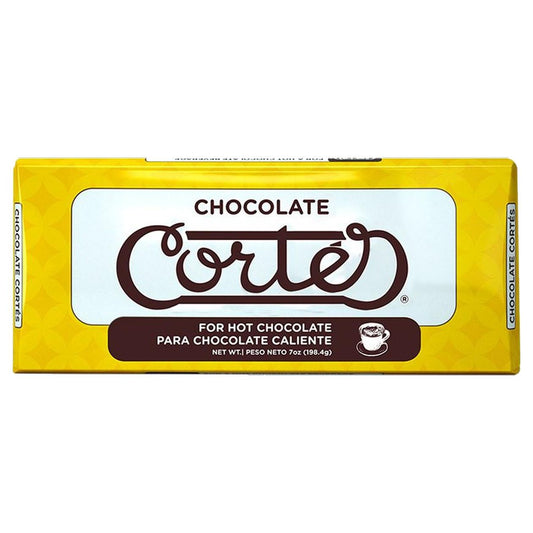 Barra de Chocolate Cortés
