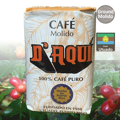 Degustación de café puertorriqueño: Combo «Compartir es querer»
