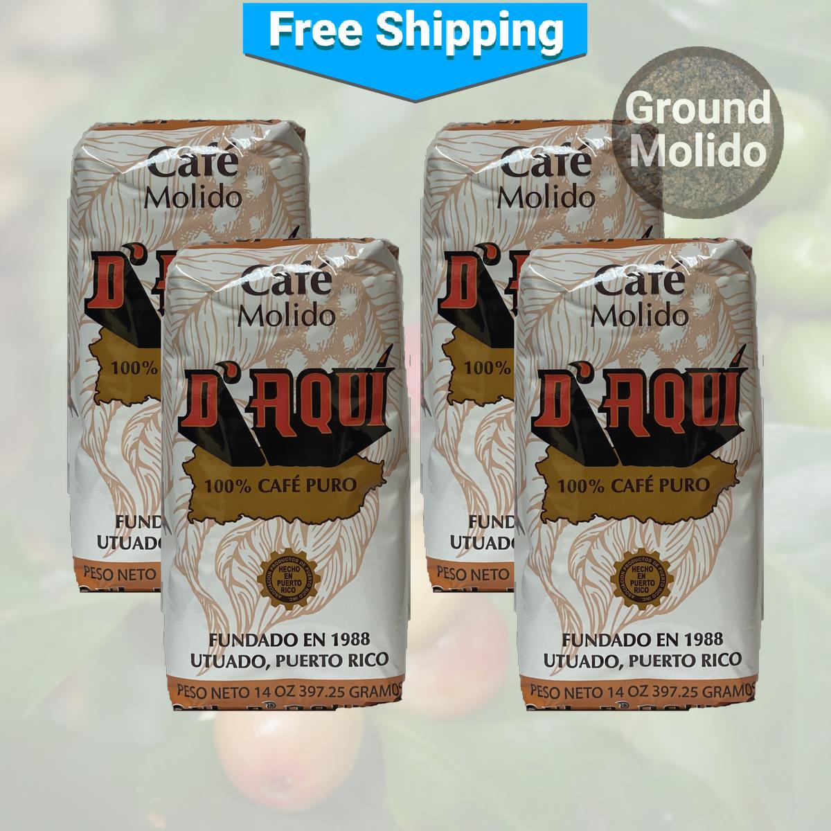 Café D'Aquí Ground Coffee