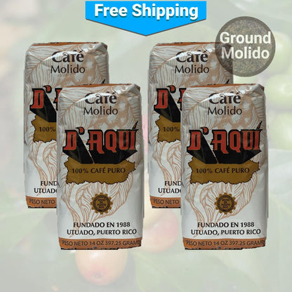 Café D'Aquí Ground Coffee