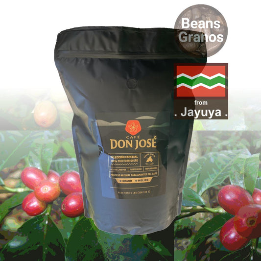 Granos de café Café Don José 5 libras