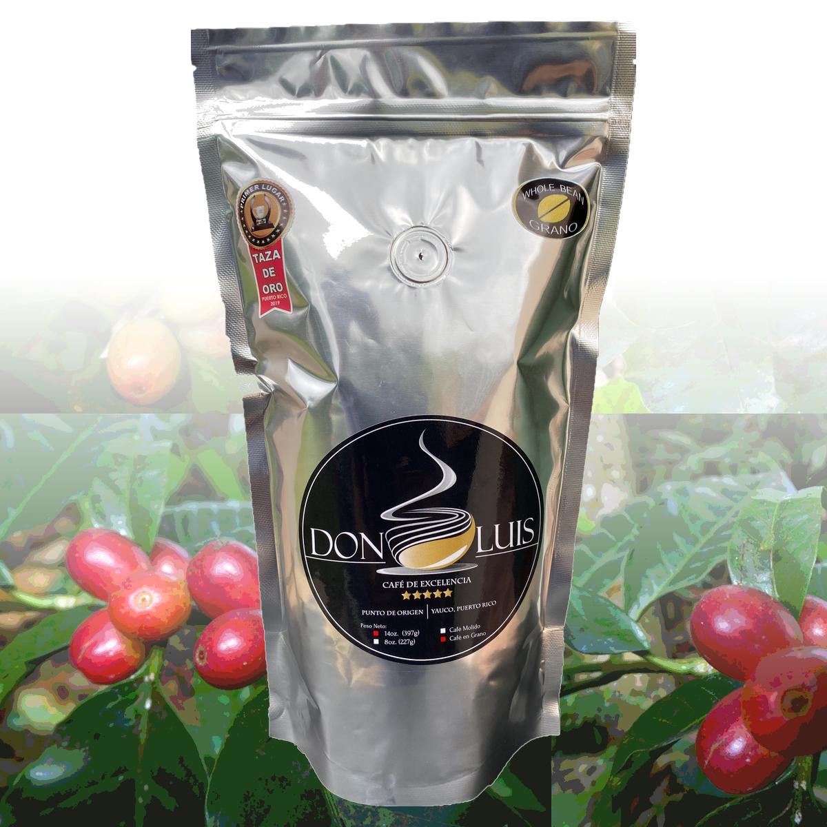 Café Don Luis Coffee Beans
