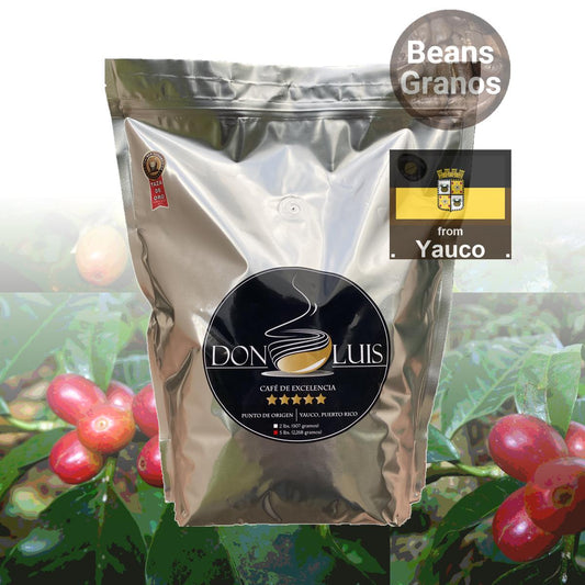 Granos de café Café Don Luis 5 libras