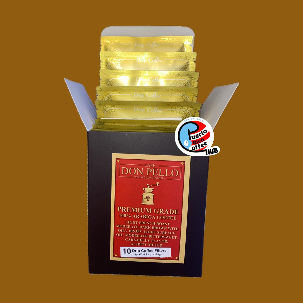 Café Don Pello Premium Barista Drip Coffee