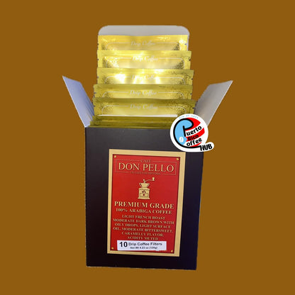 Café Don Pello Premium Barista Drip Coffee