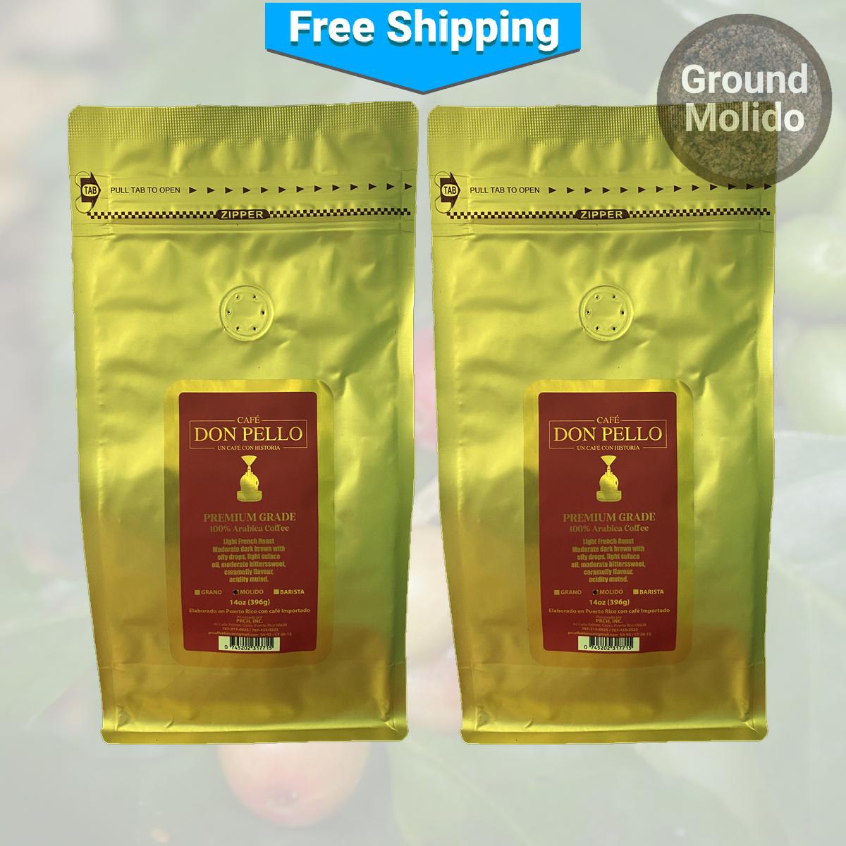 Café Don Pello Premium Barista Ground Coffee