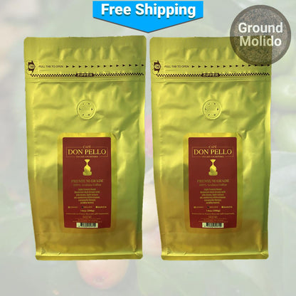 Café Don Pello Premium Barista Ground Coffee