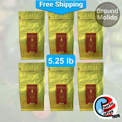Café Don Pello Premium Barista Ground Coffee