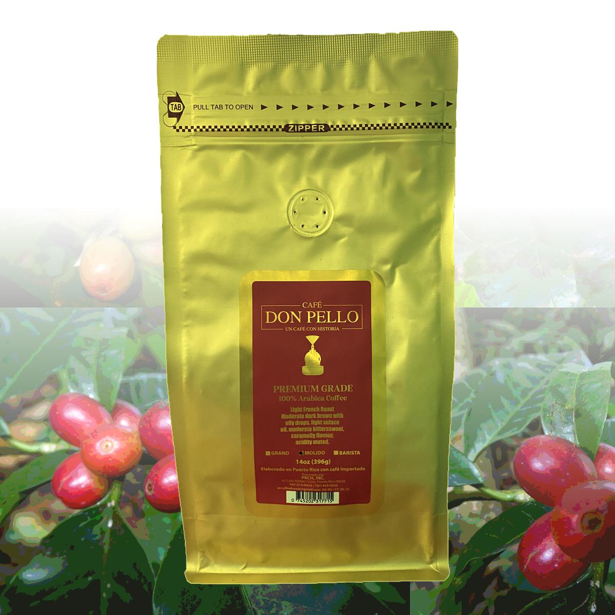 Café Don Pello Premium Barista Ground Coffee