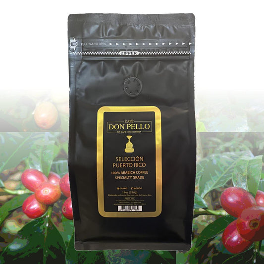 Café Don Pello Specialty Grade Jayuya Ground Coffee