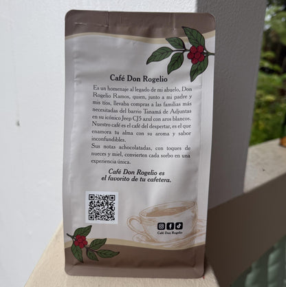 Granos de café Café Don Rogelio