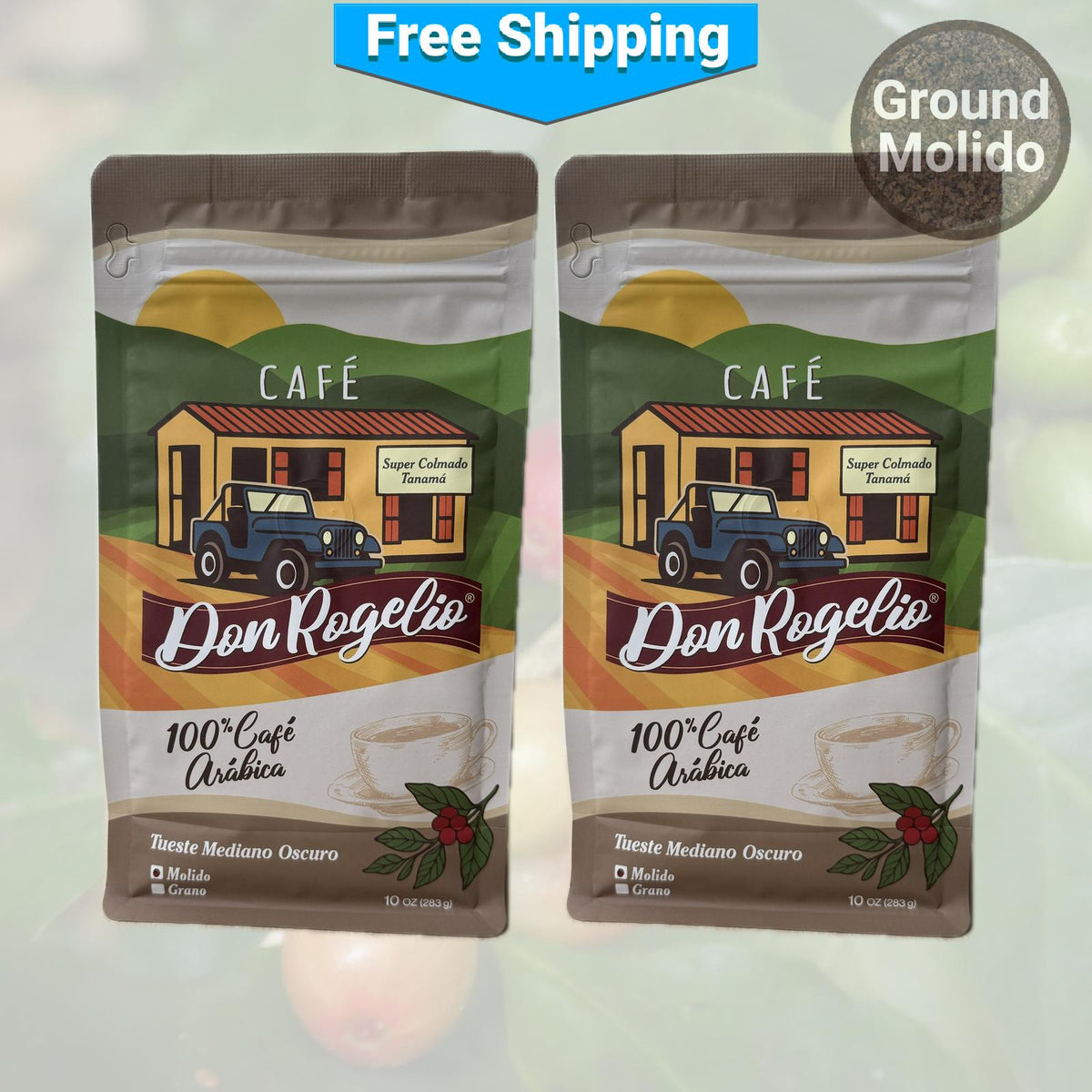 Café molido Don Rogelio