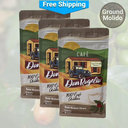 Café molido Don Rogelio