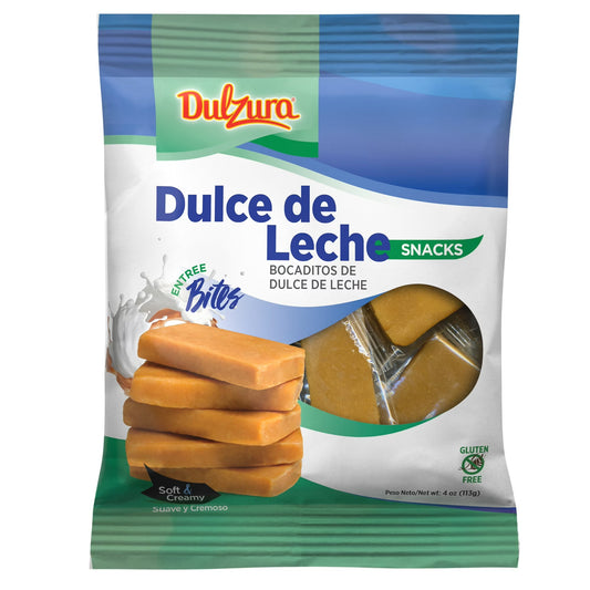 Dulzura Borincana Bocaditos de Dulce de Leche