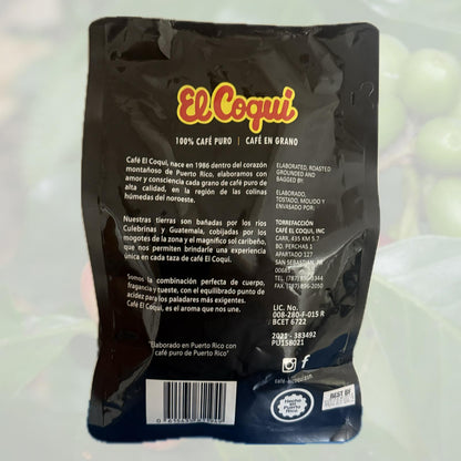 Granos de café Café El Coquí