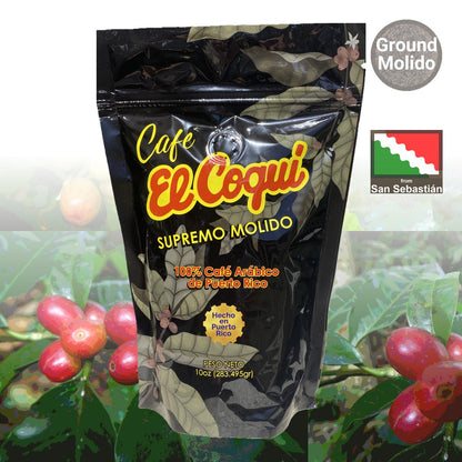 Degustación de café puertorriqueño: Combo «Compartir es querer»