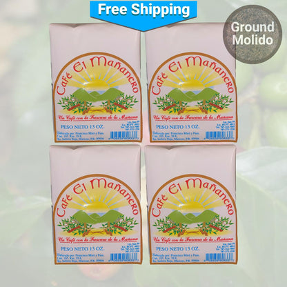 Café El Mañanero Ground Coffee Paper Bag
