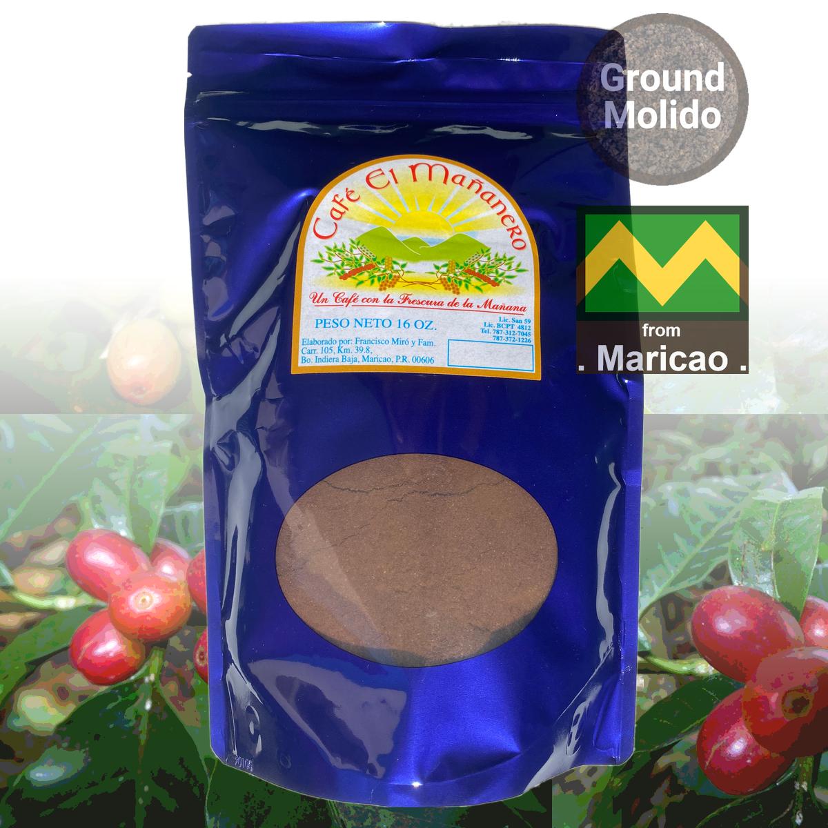 Puerto Rican Gourmet Coffee Variety Pack: Sharing Is Caring - Our Finest Grounds