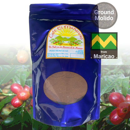 Puerto Rican Gourmet Coffee Variety Pack: Sharing Is Caring - Our Finest Grounds